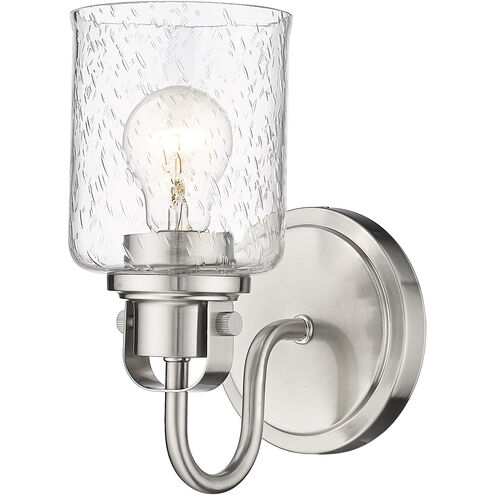 Kinsley 1 Light 5.25 inch Brushed Nickel Wall Sconce Wall Light