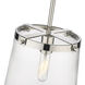 Callista 1 Light 10 inch Polished Nickel Pendant Ceiling Light