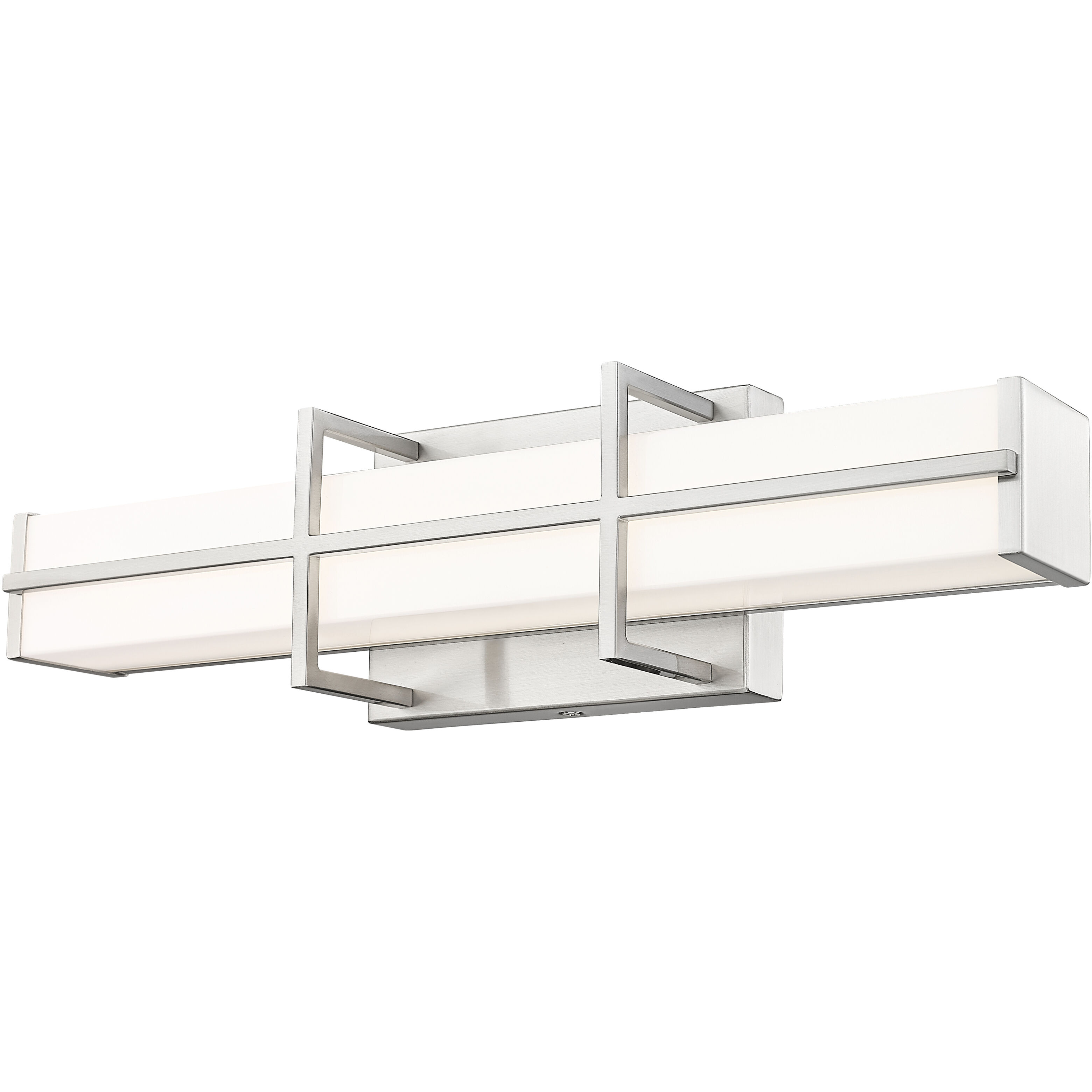Harrison LED 18 inch Brushed Nickel Vanity Wall Light