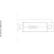 Sana 3 Light 28.5 inch Black Outdoor Pier Mounted Fixture