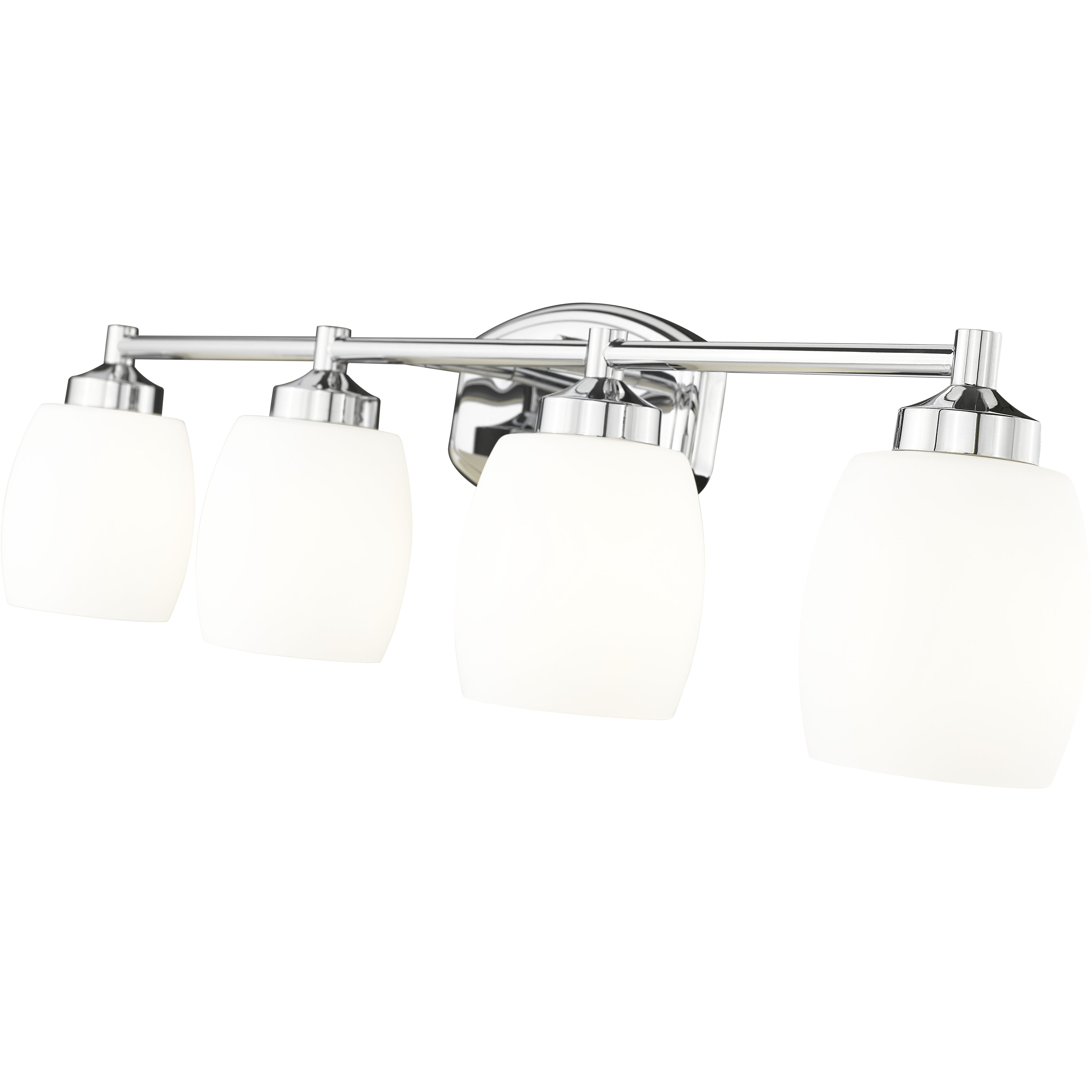 Kendrick 4 Light 31.25 inch Chrome Bath Vanity Light Wall Light