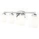 Kendrick 4 Light 31.25 inch Chrome Bath Vanity Light Wall Light
