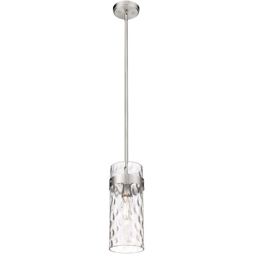 Fontaine 1 Light 6 inch Brushed Nickel Pendant Ceiling Light