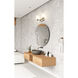 Kendrick 2 Light 14.5 inch Brushed Nickel Bath Vanity Light Wall Light