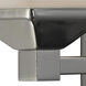 Quube 1 Light 4.25 inch Chrome Wall Sconce Wall Light