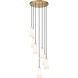 Farrell 7 Light 18.00 inch Chandelier
