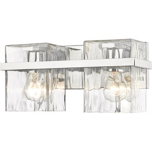 Bennington 2 Light 14.25 inch Chrome Vanity Wall Light