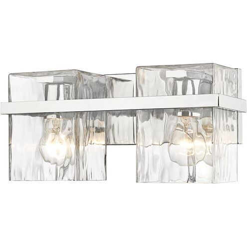 Bennington 2 Light 14.25 inch Chrome Vanity Wall Light