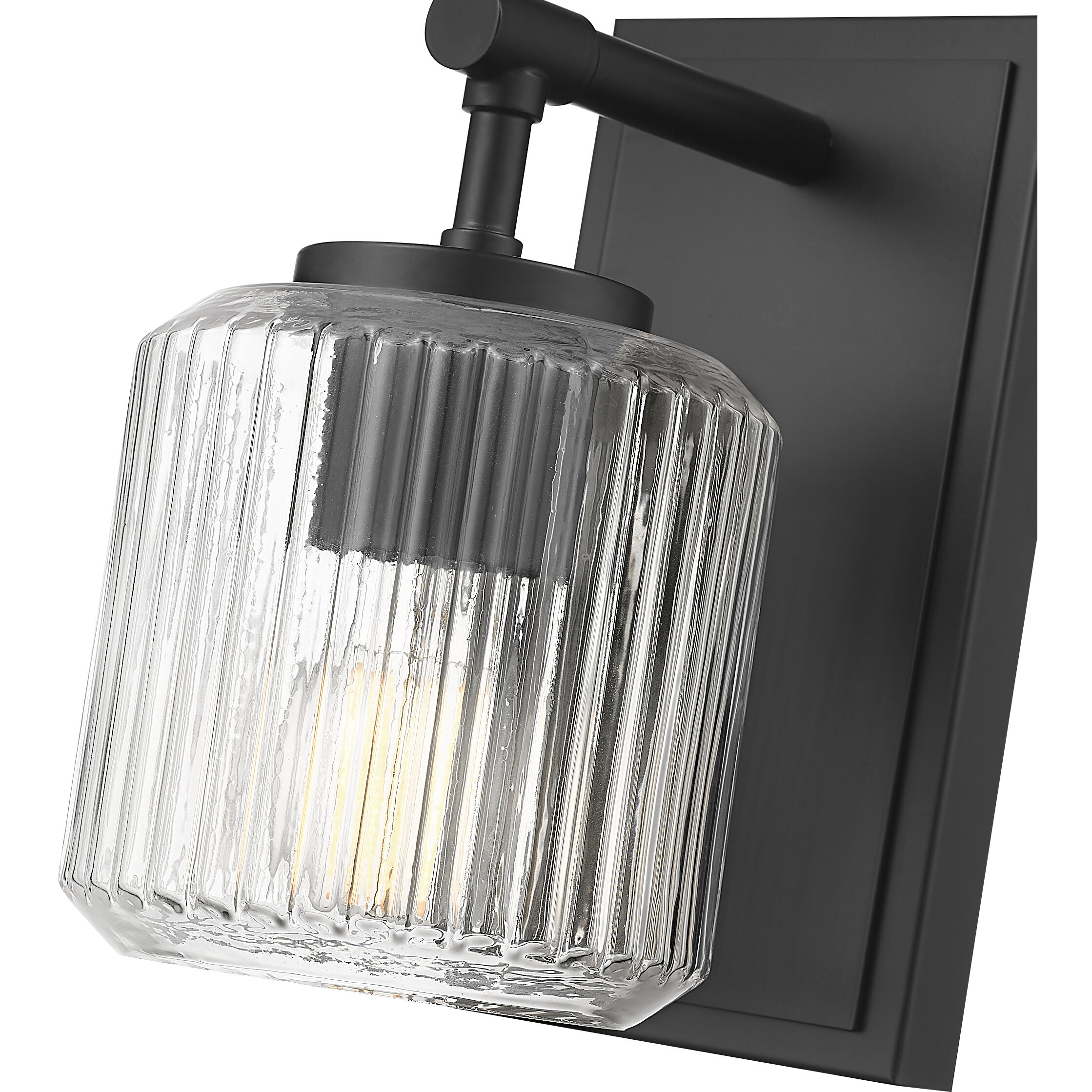 Landon Wall Sconce Wall Light in Matte Black