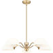 Breton 5 Light 33.00 inch Chandelier
