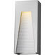 Millenial Outdoor Wall Light