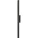 Stylet LED 72 inch Sand Black Outdoor Wall Light