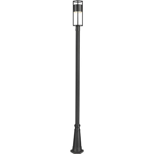 Luca LED 115.75 inch Black Outdoor Post Mounted Fixture