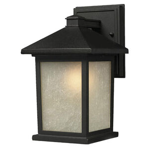 Holbrook 1 Light 11 inch Black Outdoor Wall Sconce