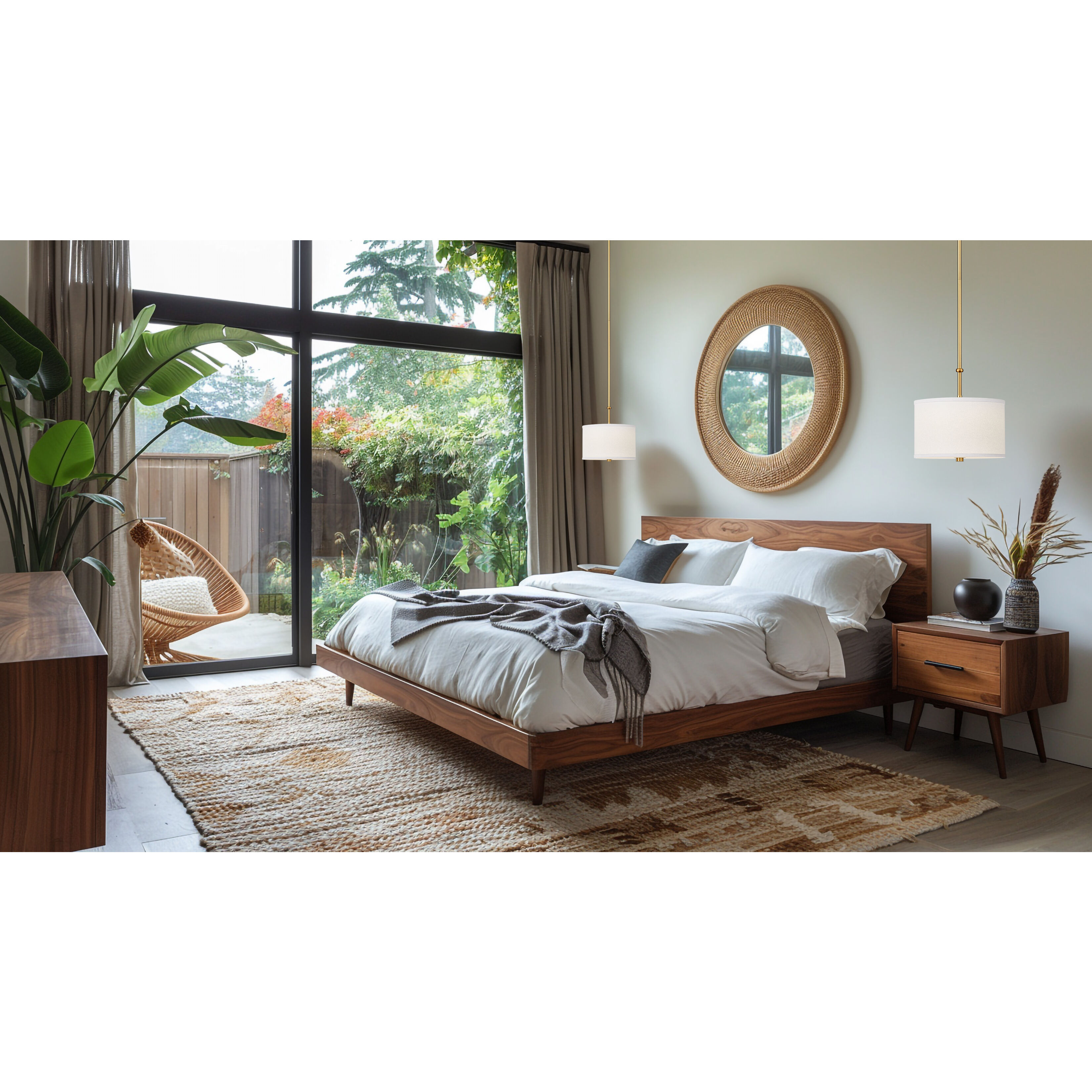 Linden LED 12 inch Modern Gold Pendant Ceiling Light