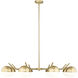Realm Sphere 8 Light 44.00 inch Chandelier