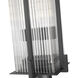 Fortis 2 Light 26.75 inch Sand Black Outdoor Post Mount Fixture