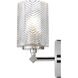 Dover Street 1 Light 4.75 inch Polished Nickel Wall Sconce Wall Light