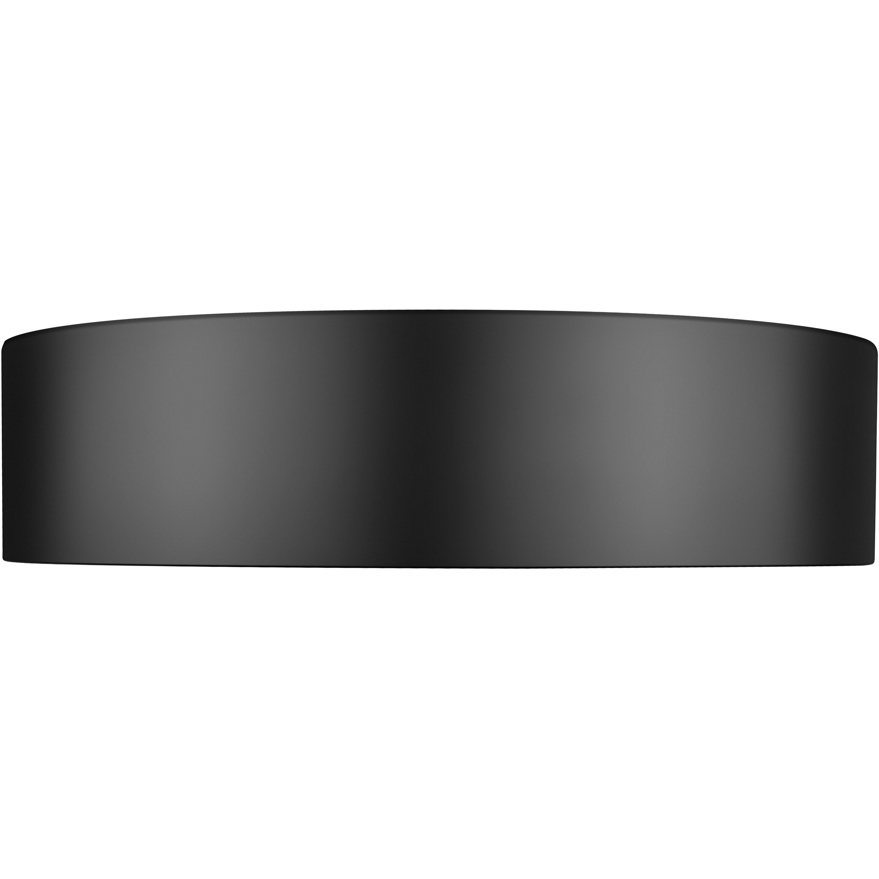 Coronado LED 16 inch Matte Black Flush Mount Ceiling Light