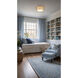Bentley LED 12 inch Modern Gold Flush Mount Ceiling Light