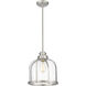 Burren 1 Light 12.25 inch Brushed Nickel Pendant Ceiling Light