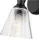 Auden 1 Light 5.75 inch Matte Black Wall Sconce Wall Light