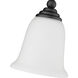 Lagoon 1 Light 6 inch Matte Black Pendant Ceiling Light