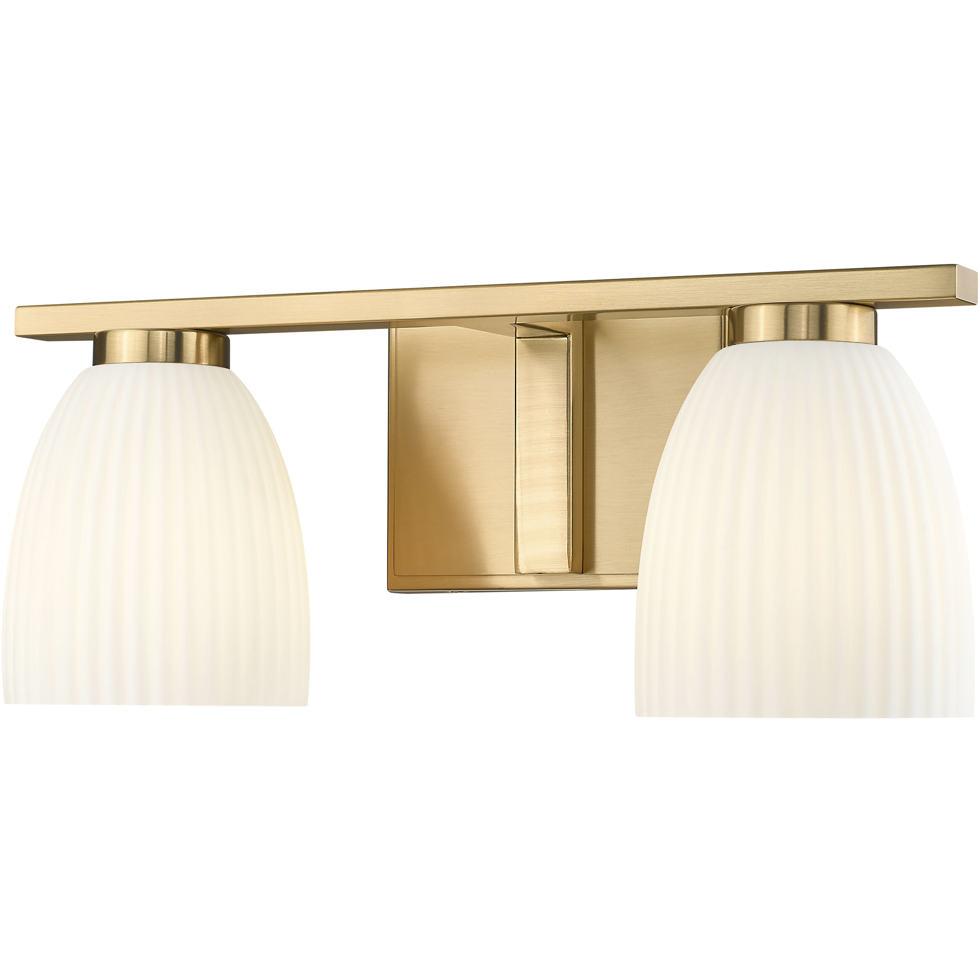 Naya 2 Light 16.00 inch Bathroom Vanity Light