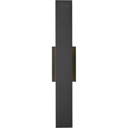 Stylet LED 3.75 inch Sand Black Outdoor Wall Light