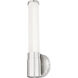 Warwick Wall Sconce Wall Light in Brushed Nickel
