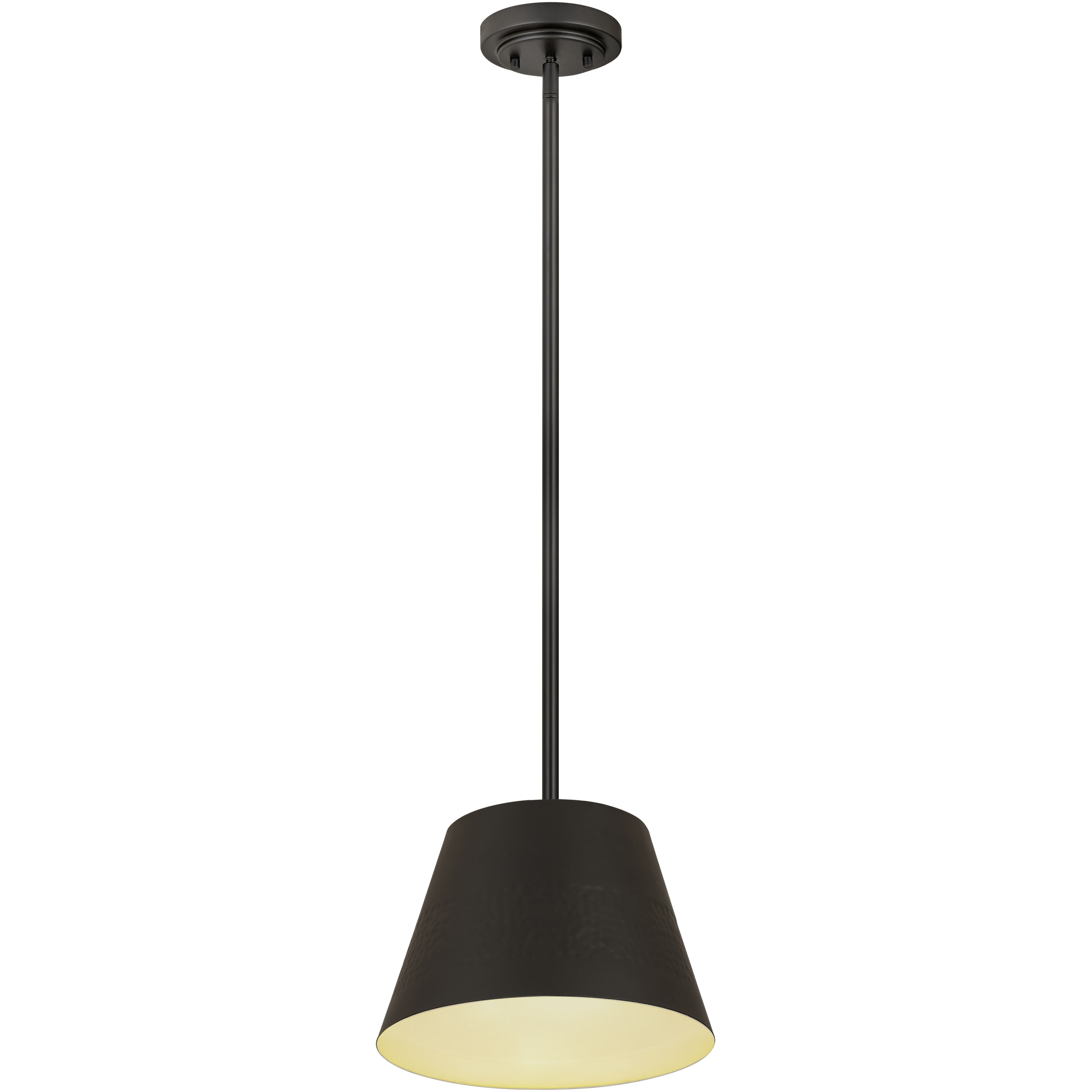 Maddox 1 Light 12 inch Matte Black Pendant Ceiling Light