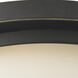 Savannah 2 Light 11 inch Olde Bronze Flush Mount Ceiling Light