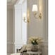 Aslin Wall Sconce Wall Light in Gold Leaf