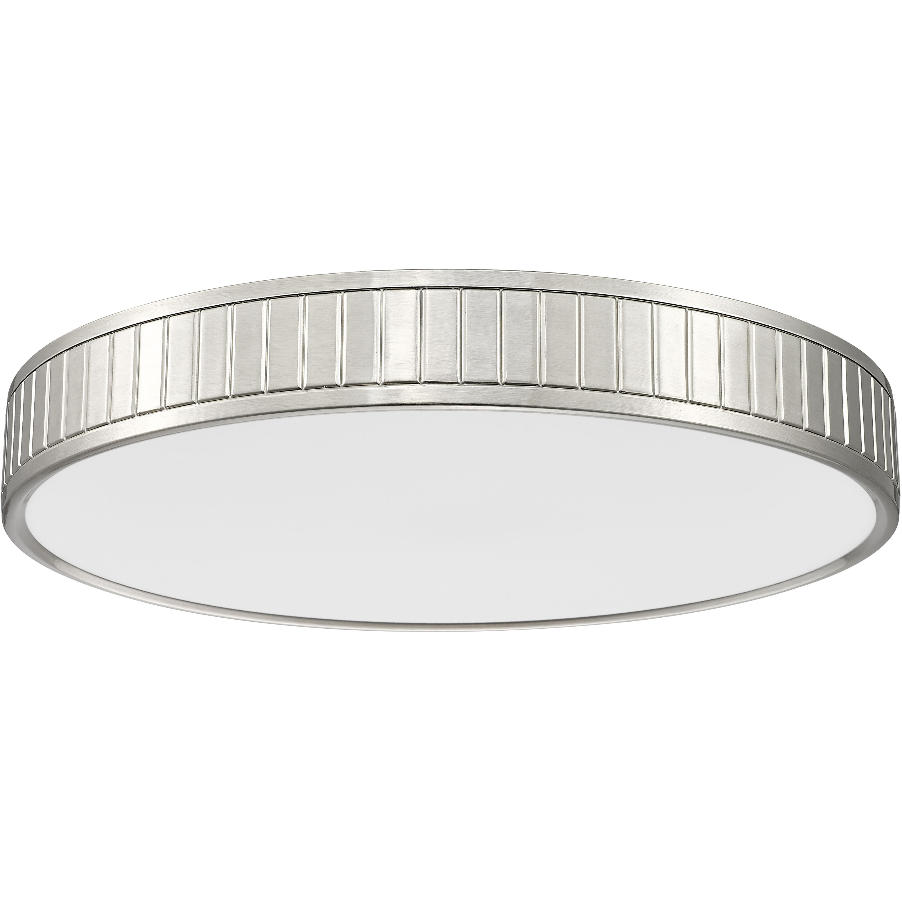 Madison LED 20.5 inch Brushed Nickel Flush Mount Ceiling Light