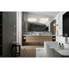 Astor 3 Light 23 inch Chrome Vanity Wall Light