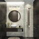 Landon 3 Light 24 inch Brushed Nickel Vanity Wall Light