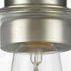 Annora 1 Light 7 inch Brushed Nickel Flush Mount Ceiling Light