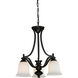 Lagoon 3 Light 20.00 inch Chandelier
