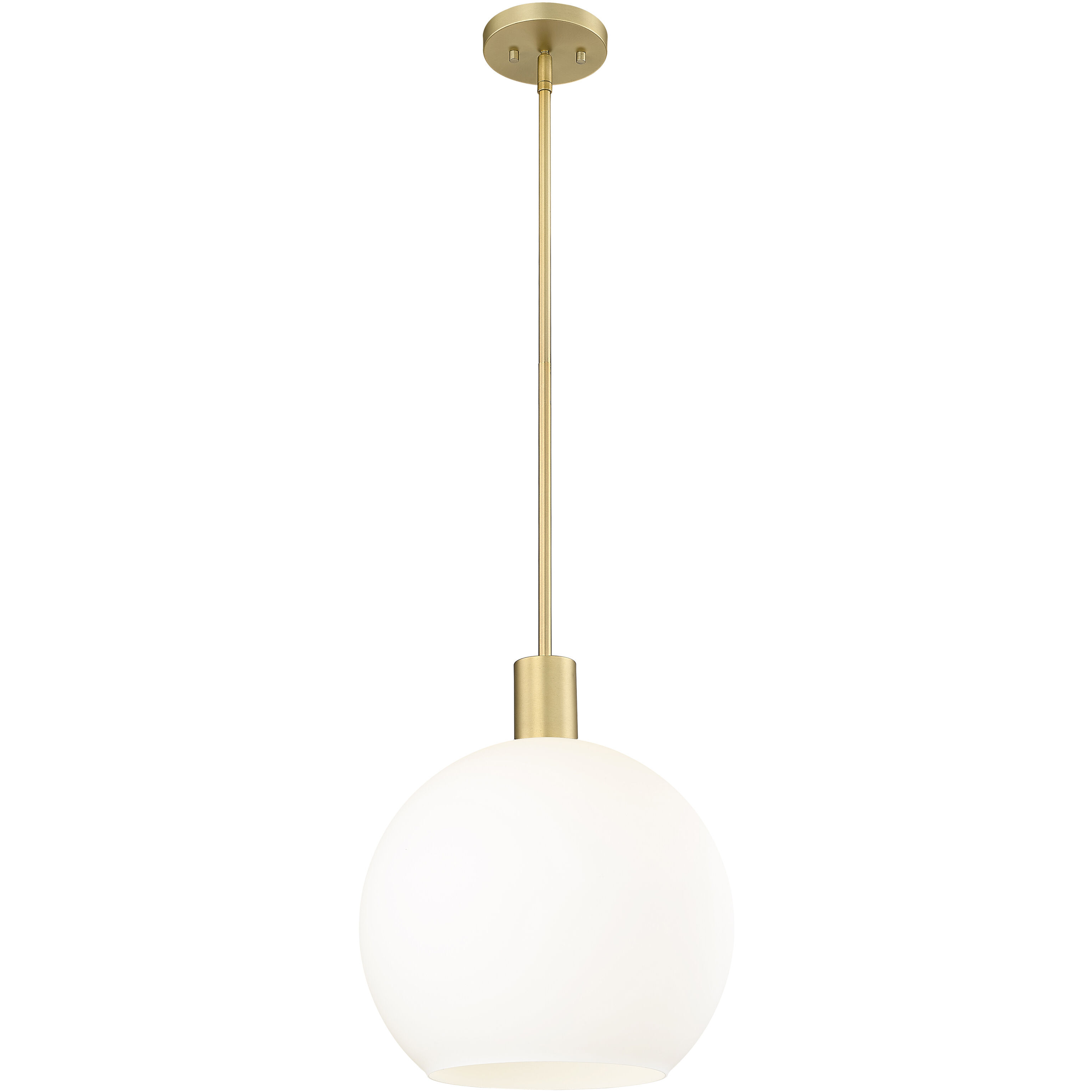 Margo 1 Light 13.75 inch Olde Brass Pendant Ceiling Light in Oil Rubbed Bronze
