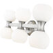Artemis 6 Light 25 inch Brushed Nickel Vanity Wall Light