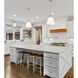 Z-Studio 1 Light 12.5 inch Brushed Nickel Pendant Ceiling Light