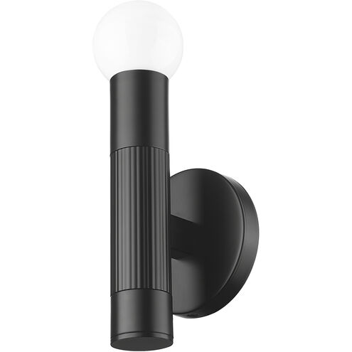 Stari Wall Sconce Wall Light in Matte Black