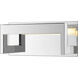 Linc LED 11.75 inch Chrome Wall Sconce Wall Light