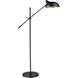 Bellamy 52 inch 100.00 watt Matte Black Floor Lamp Portable Light