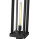 Glenwood 1 Light 22 inch Black Outdoor Pier Mounted Fixture