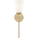 Oren Wall Sconce Wall Light in Modern Gold