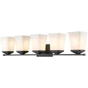 Darcy 5 Light 38.00 inch Bathroom Vanity Light