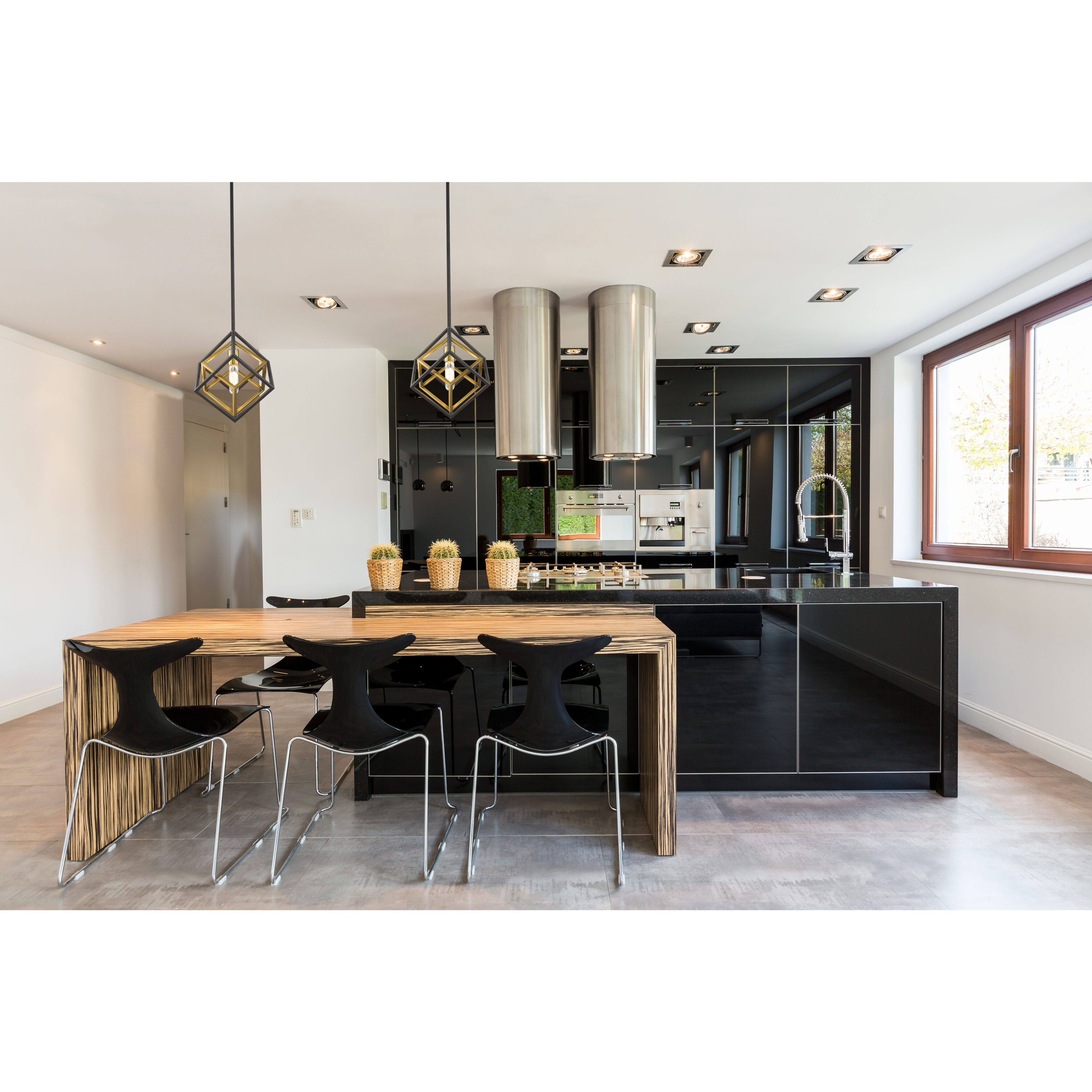 Euclid 1 Light 12 inch Olde Brass and Bronze Pendant Ceiling Light