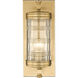Archer 1 Light 6 inch Heirloom Gold Wall Sconce Wall Light in Heritage Gold