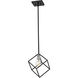 Vertical 1 Light 11.25 inch Pendant